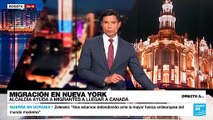 Directo a... Nueva York y las ayudas a los migrantes para llegar a Canadá en autobús