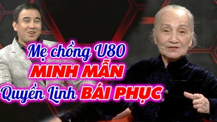 Mẹ chồng U80 còn minh mẫn khiến Quyền Linh BÁI PHỤC vì làm hết mọi việc thay con dâu _Mẹchồngnàngdâu
