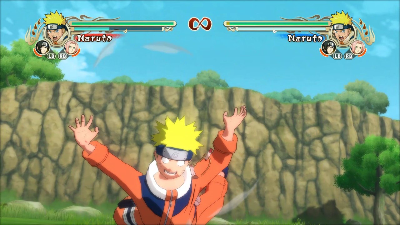 NARUTO: Ultimate Ninja STORM (PC) - All Failed Ultimate Jutsu (English Dub)