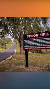 HAUNTED SPOOK HILL (Mysterious Gravity Hill) #shorts #tamil #gravity #science #facts
