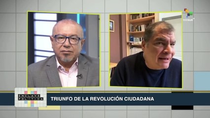 Rafael Correa: La prensa burguesa no defiende la verdad sino a quien paga