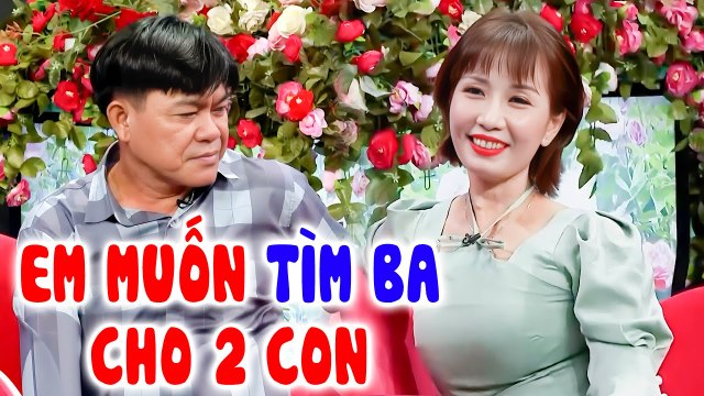 Mẹ 2 con XINH ĐẸP khiến chàng trai MUỐN ÔM ẤP VỖ VỀ vừa gặp muốn HẸN HÒ cái kết Quyền Linh BẤT NGỜ