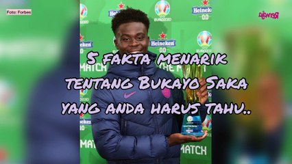 5 Fakta Menarik Tentang Bukayo Saka  Majalah Remaja