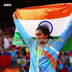 5 Juara Yang Kecundang Di Olimpik Tokyo 2020  Majalah Remaja