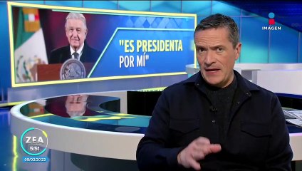 Ministra Norma Piña es presidenta por mí, asegura López Obrador