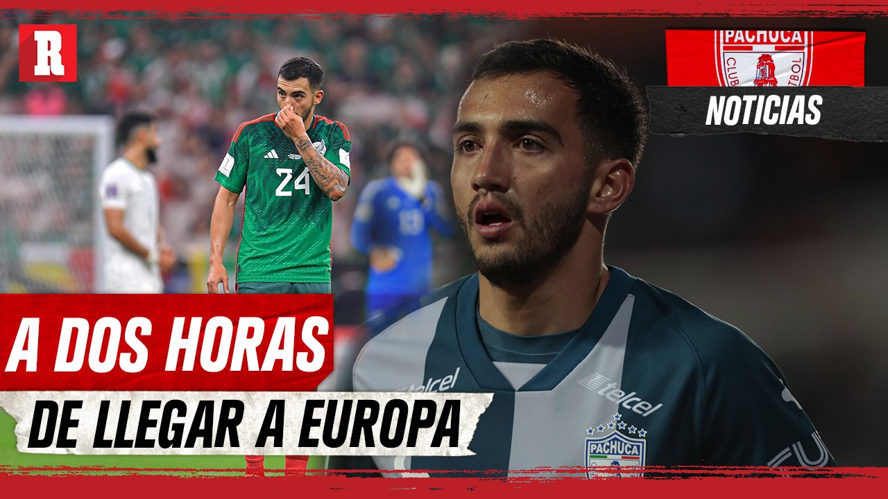 Por esta razón LUIS CHAVÉZ se quedó sin SUEÑO EUROPEO