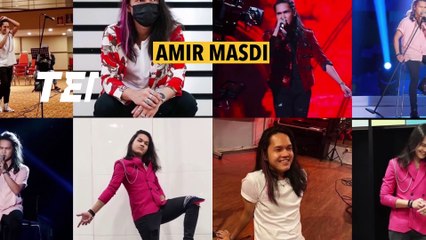 Amir Masdi Semakin Dikenali Selepas AJL 35  Majalah Remaja