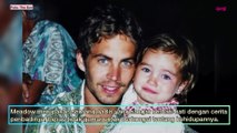 Anak Tunggal PAUL WALKER Bertunang, Siapa Dia Majalah Remaja