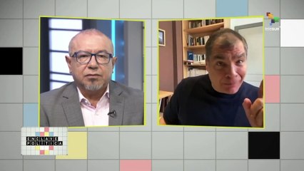 Expresidente Correa alerta que la corrupción es tolerada e impulsada por el gobierno de Ecuador