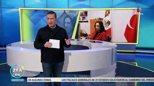 Cónsul de México en Estambul recibe críticas por su reacción al terremoto en Turquía