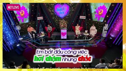 Chàng trai VÔ VẬP bấm nút hẹn hò mẹ LÊN SÂN KHẤU nhận con dâu vì gặp cô gái XINH ĐẸP HIỂU CHUYỆN