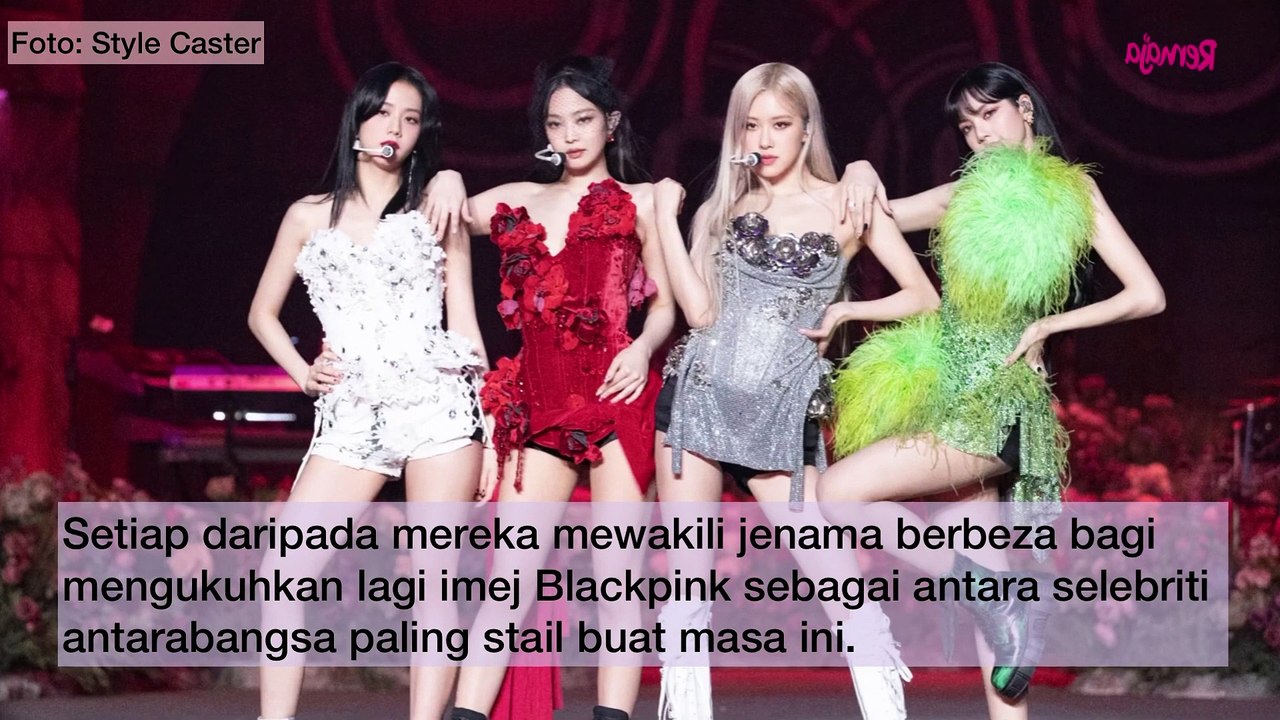 BLACKPINK Hadiri Minggu Fesyen Di Paris, Tetapi...