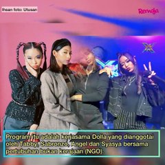 Dolla Mahu Bantu Golongan Terjejas Akibat Covid-19  Majalah Remaja