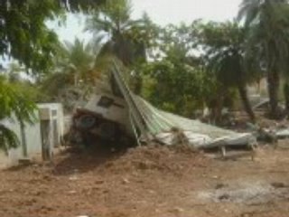 Djibouti sous les trombes d-eaux