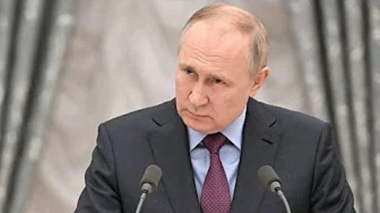 Ukraine : poutine présente son nouvel objectif...