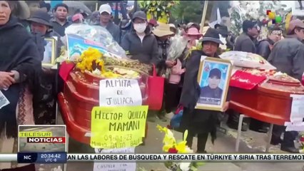 Luego de un mes de la masacre de Juliaca, en Perú la población continúa exigiendo la renuncia de Dina Boluarte
