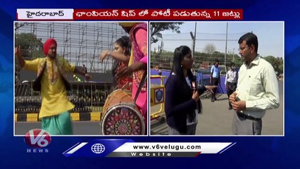 All Arrangements Set For Formula E Racing In Hyderabad | V6 News