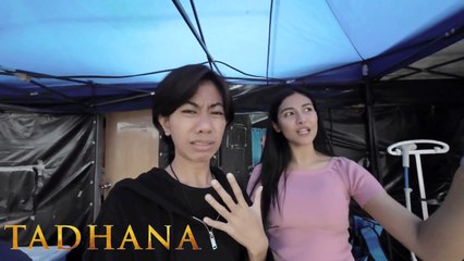 Joyang, ginawang fifth wheel sa Tadhana set?! | Tadhana