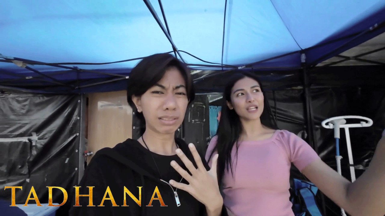 Joyang, ginawang fifth wheel sa Tadhana set?! | Tadhana
