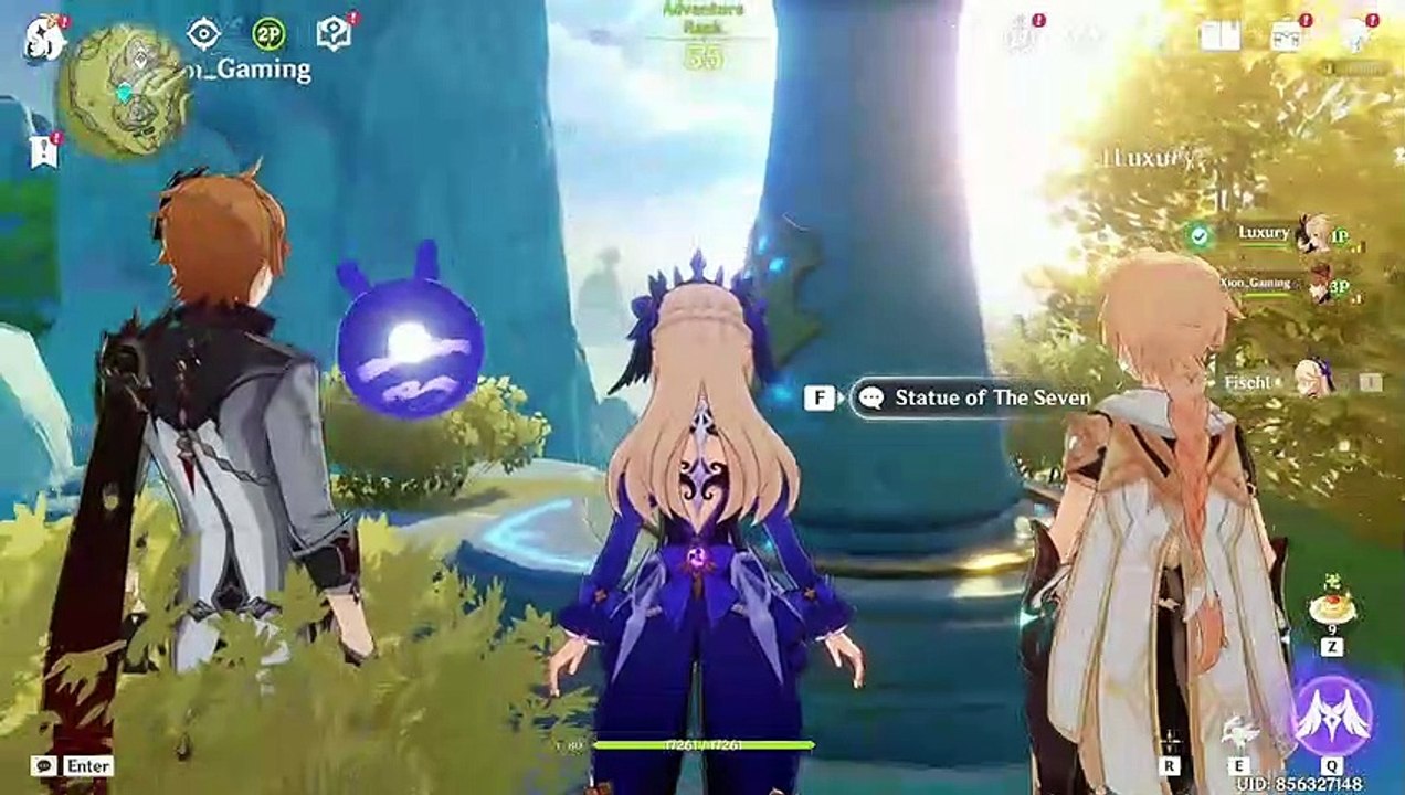 Trio Genshin