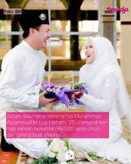 Kenal Lebih 6 Tahun, Azzam & Sheryl Sah Diijabulkan