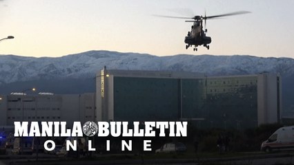 Turkey: Hatay hospital becomes helicopter pad to ferry quake wounded