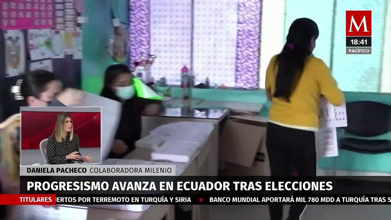 El progresismo regresa con fuerza a Ecuador | Mirada Latinoamericana ...