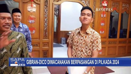 Diwacanakan Berpasangan di Pilkada 2024 dengan Bupati Kendal, Ini Kata Gibran