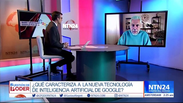 Google presenta Bard, su nueva herramienta de inteligencia artificial