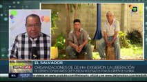 El Salvador: Organizaciones de DD. HH. exigieron la liberación inmediata de líderes comunitarios