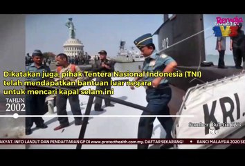 Kronologi kehilangan kapal selam Indonesia Kri Nanggala 402