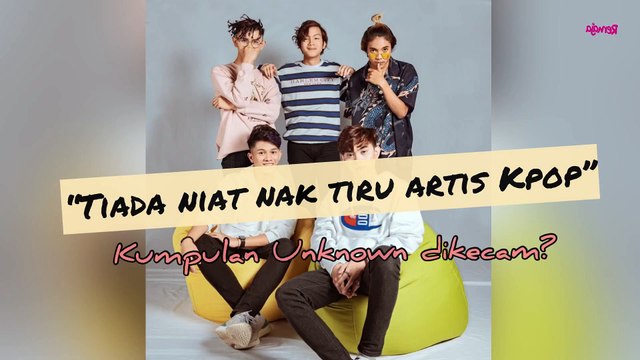 Kumpulan Unknown Pernah Dikecam Cuba Meniru Artis K-Pop Majalah Remaja