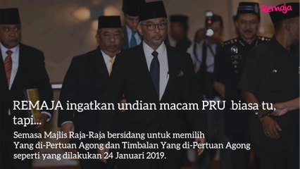 Langkah-Langkah Pemilihan YDP Agong Yang Ramai Tak Tahu
