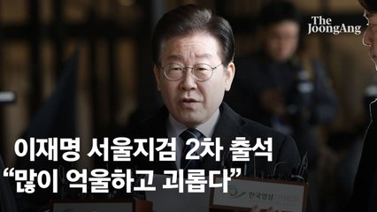 與 "이재명, 방탄 여론전 혈안…민생 걱정되면 당 대표 물러나라"