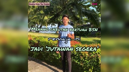 Menang Cabutan Bertuah, Remaja 17 Tahun Jadi Jutawan Segera  Majalah Remaja