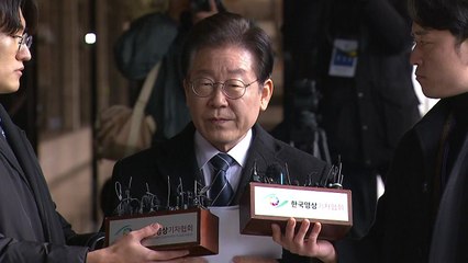 [뉴스앤이슈] 이재명 세번째 檢 출석...野 '김건희 특검' 드라이브 강공 / YTN