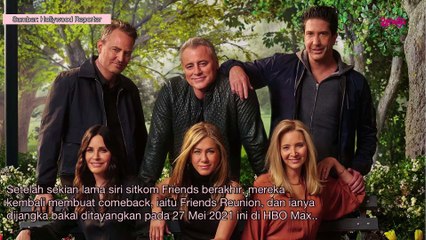 Peminat Sitkom ‘Friends’ Bimbang Keadaan Matthew Perry Kerana...  Majalah Remaja