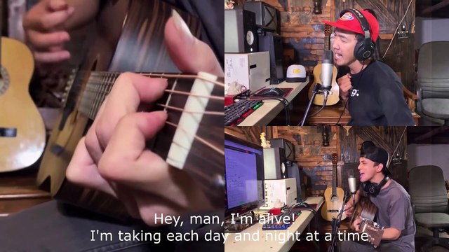 Bon Jovi Someday Ill Be Saturday Night ACOUSTIC COVER - Korner Musik Asik