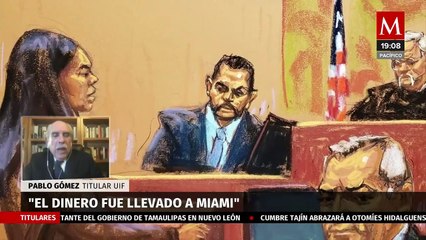 Estamos en espera de que las denuncias de UIF sean judicializada; Pablo Gómez sobre caso de GGL