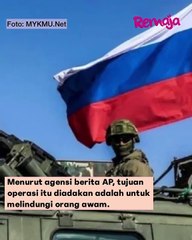 Presiden Rusia Vladimir Putin Isytihar Perang Ke Atas Ukraine
