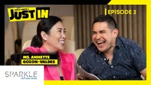 Ms. Annette Gozon-Valdes, isa palang beauty queen noon? | #JustIn Ep. 2