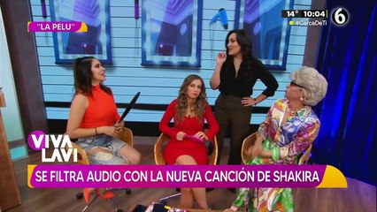 Filtran la nueva canción de Shakira
