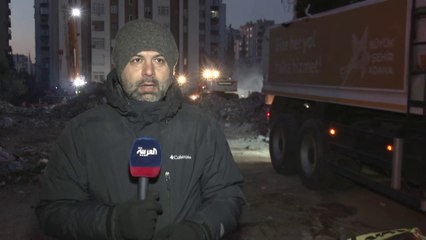 مراسل العربية: إنقاذ طفلة في قهرمان مرعش التركية بعد أكثر من 88 ساعة تحت الأنقاض