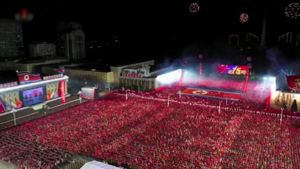 [영상] "北 열병식에 전술핵운용부대·ICBM 등장"…김정은, 딸과 나란히 주석단에 / YTN