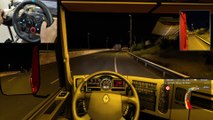 ETS 2 Gameplay 2023,| Steering wheel   Shifter Logitechg29 gameplay | Euro truck simulator 2 | Lucky