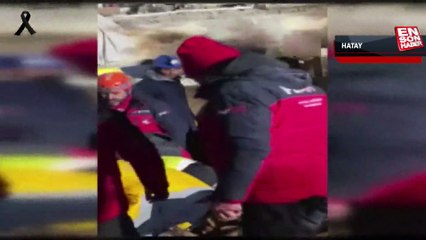 Hatay'da 96. saatte bebek sesi, bir aileyi kurtardı