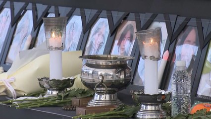 참사 유가족 "시청 화장실도 못 써...발전기로 전기 사용" / YTN