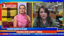 Rosario Murrieta aclara polémica entre Yuridia y Paty Chapoy