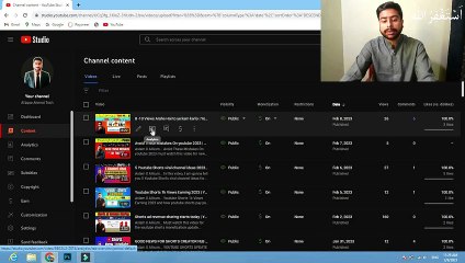 Video upload karne ke bad ye kam lazmi karen