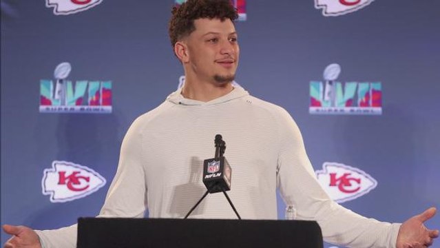 Breaking News - Patrick Mahomes crowned NFL MVP